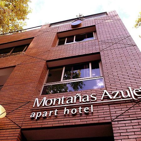 Montañas Azules Apart Hotel Mendoza Exterior foto